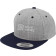 Farbe: heather grey/navy