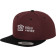 Farbe: maroon/black
