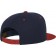 color:navy/red