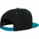 color:black/teal