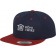 color:navy/red