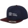 color:navy/maroon