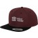 color:maroon/black