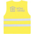 Hi-Vis Mesh Warnweste